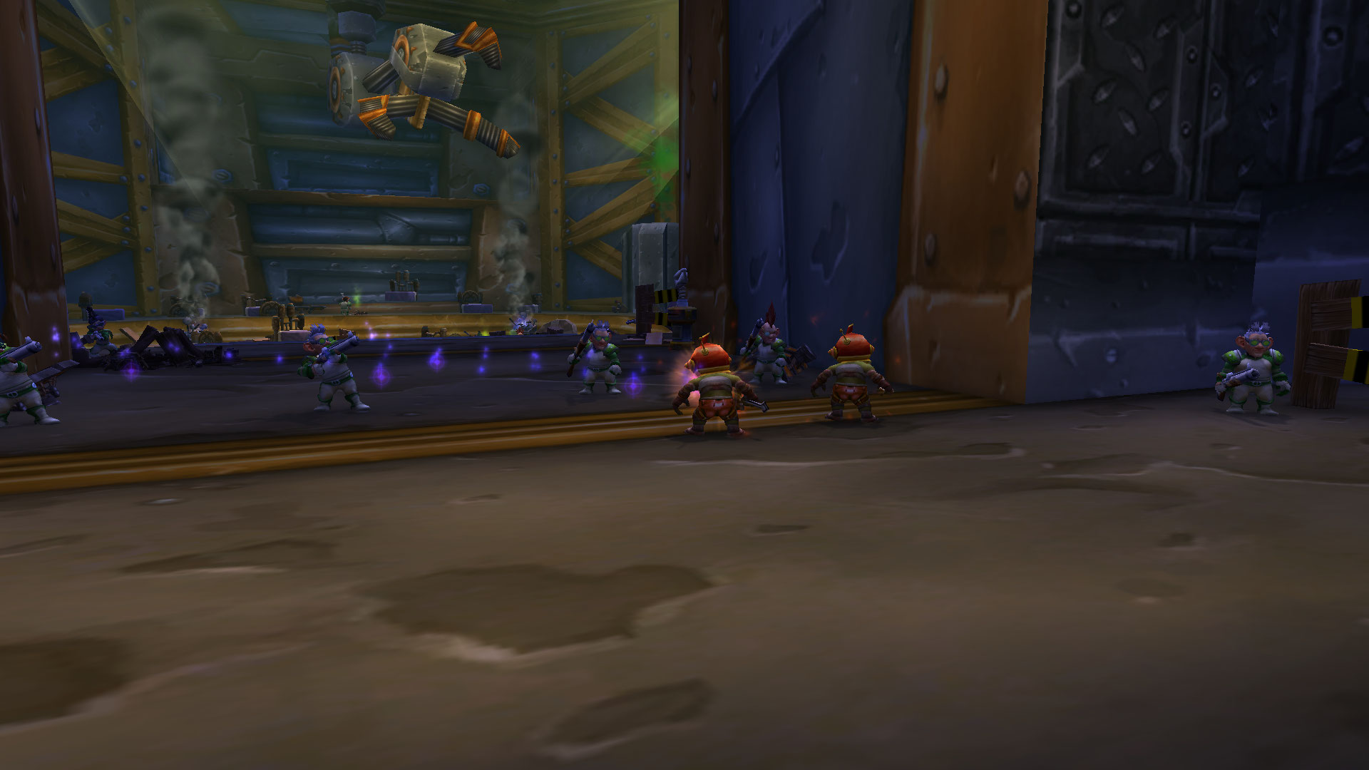 Manual Crowd Pummeler: The Strange Druid Stat Weapon Farm in Classic World of Warcraft